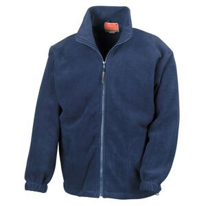 Result Unisex Adult Polartherm Fleece Jacket / Navy